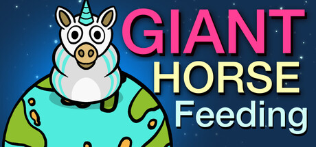 Giant Horse Feeding — Steam header