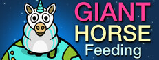 Giant Horse Feeding