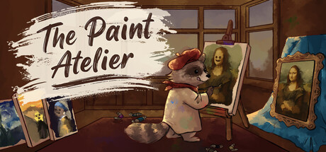 The Paint Atelier: Replica Co. — Steam header