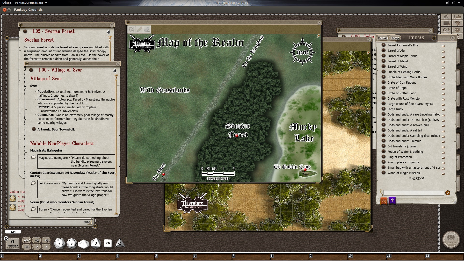 Fantasy Grounds - 5E: Goblin Cave screenshot 4