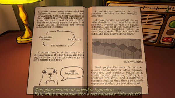 Broadcast Paranoia: a horror anthology screenshot 15