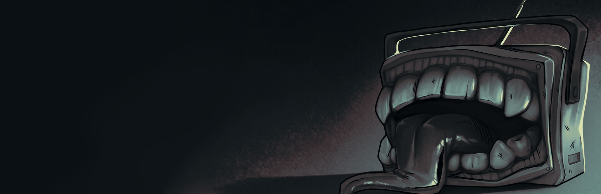 Broadcast Paranoia: a horror anthology