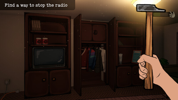 Broadcast Paranoia: a horror anthology screenshot 1