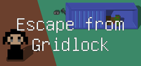Escape from Gridlock — Steam header