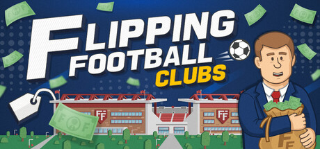 Flipping Football Clubs — Steam header