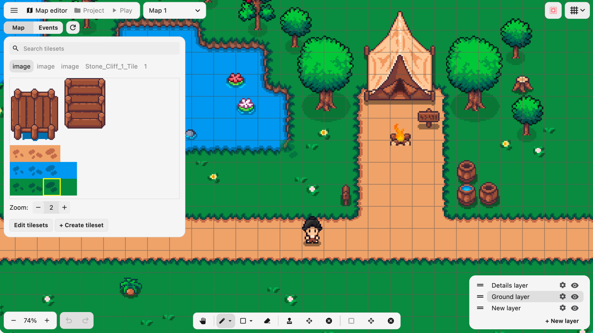 PS Maker screenshot 1