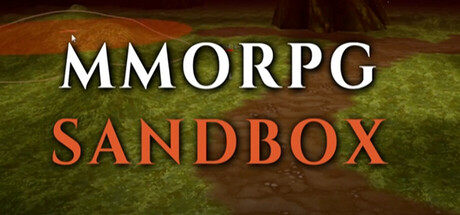MMORPG Sandbox — Steam header