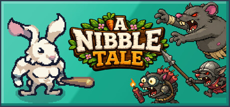 A Nibble Tale — Steam header
