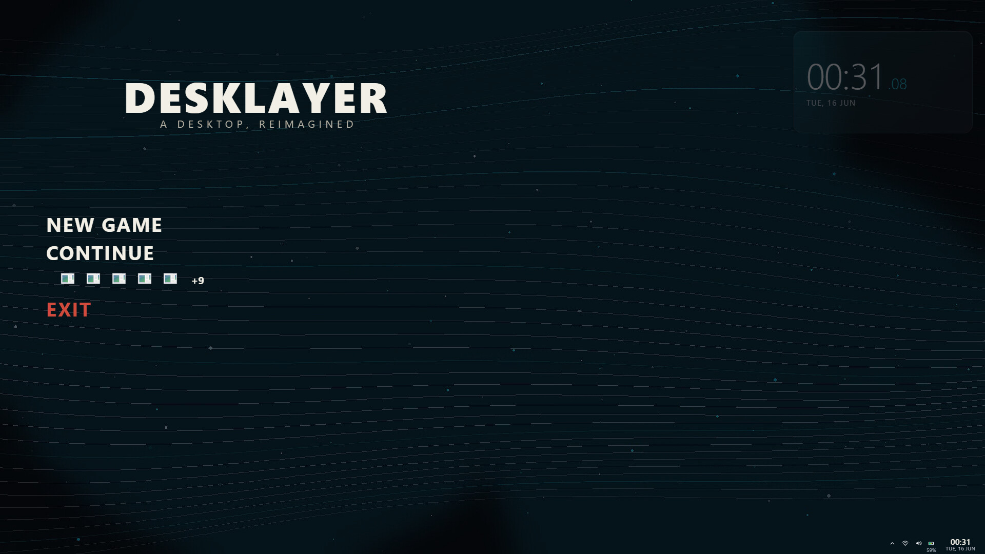 DeskLayer screenshot 2