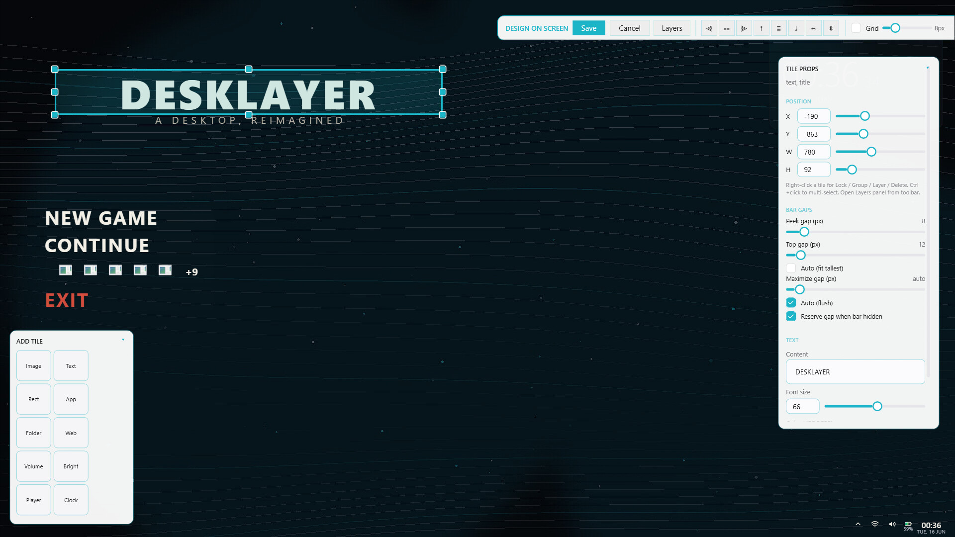 DeskLayer screenshot 8