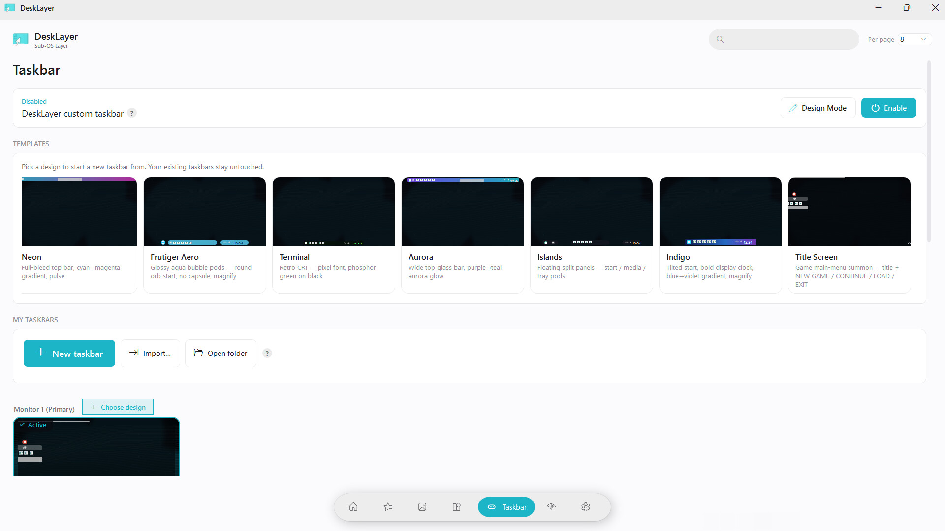 DeskLayer screenshot 6