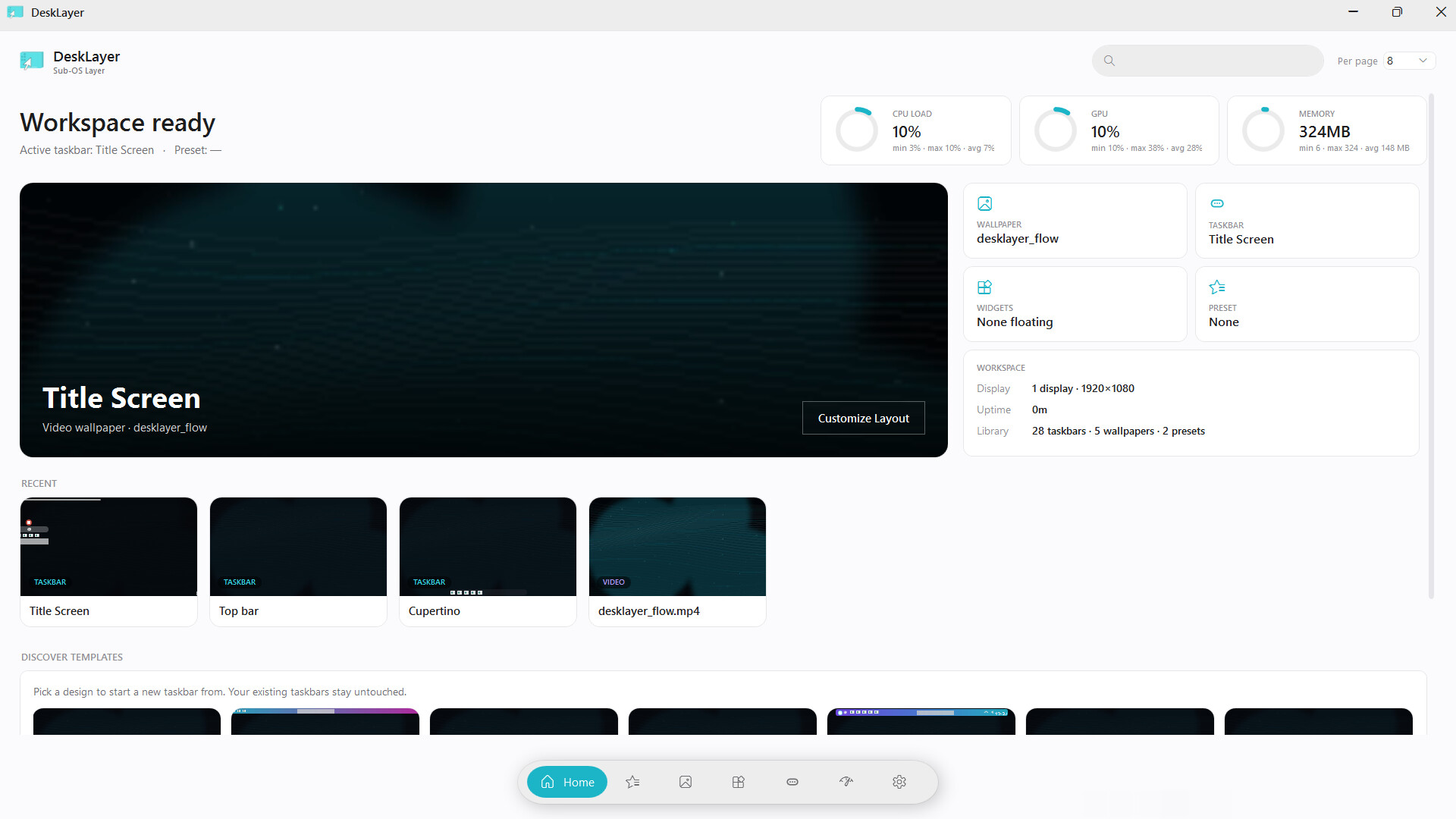 DeskLayer screenshot 3