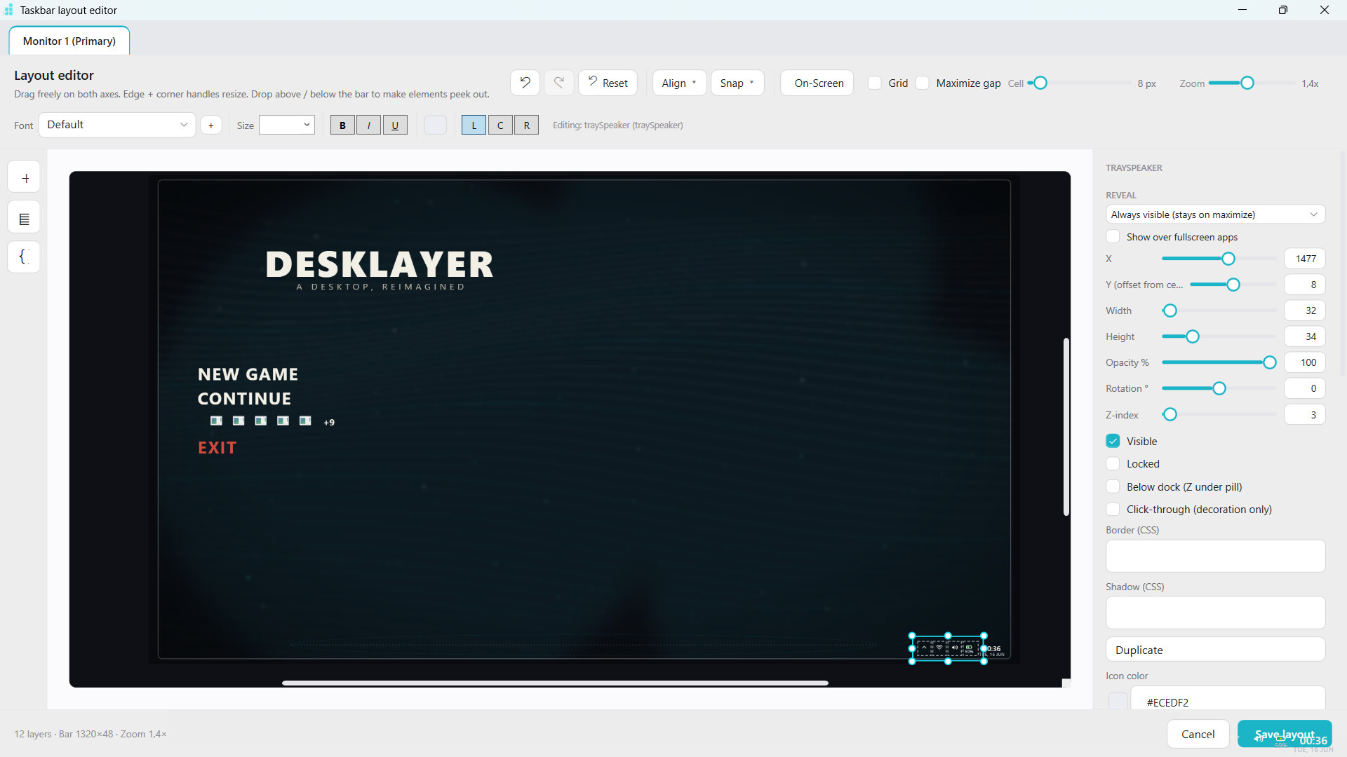DeskLayer screenshot 7