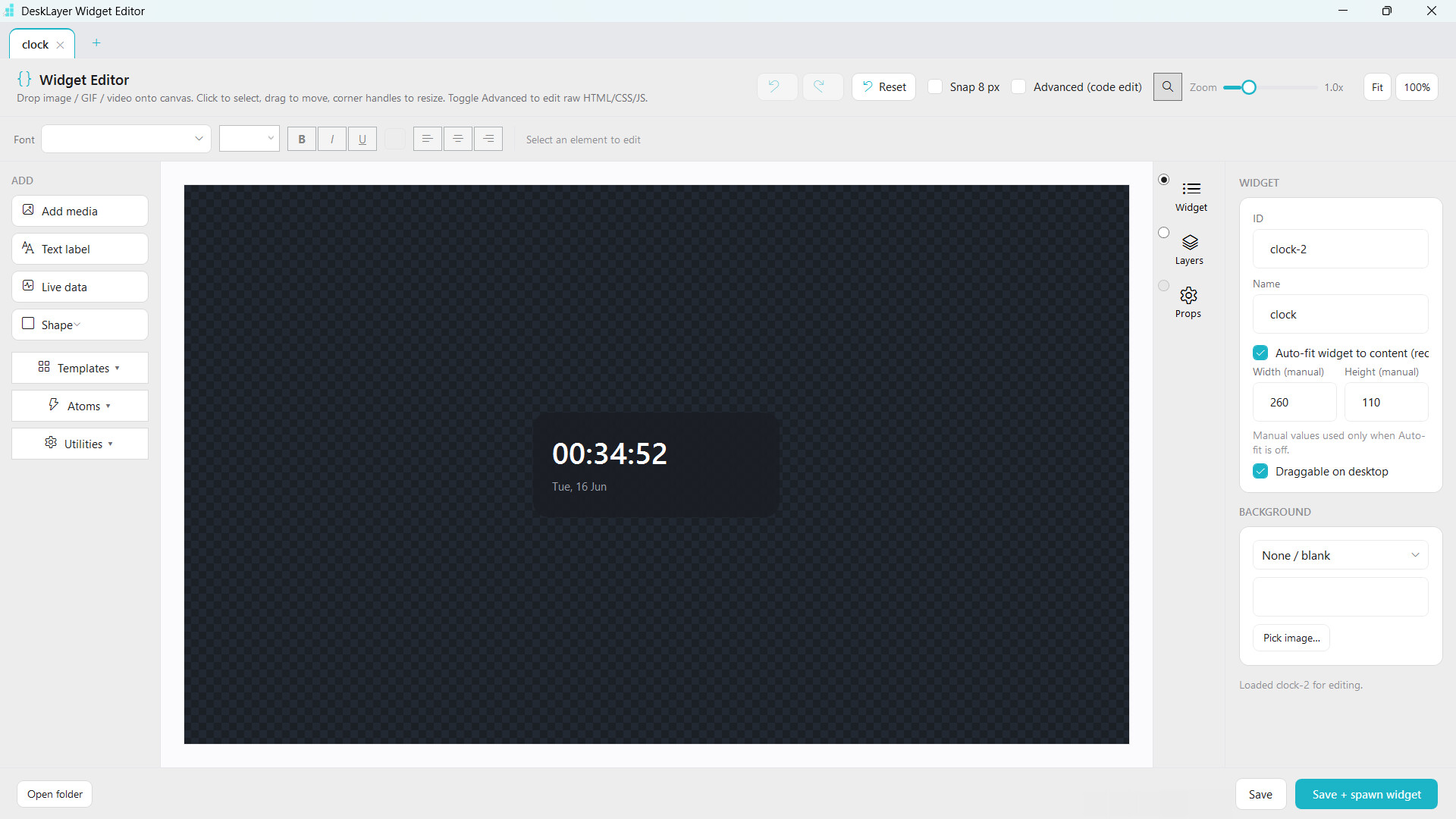 DeskLayer screenshot 5