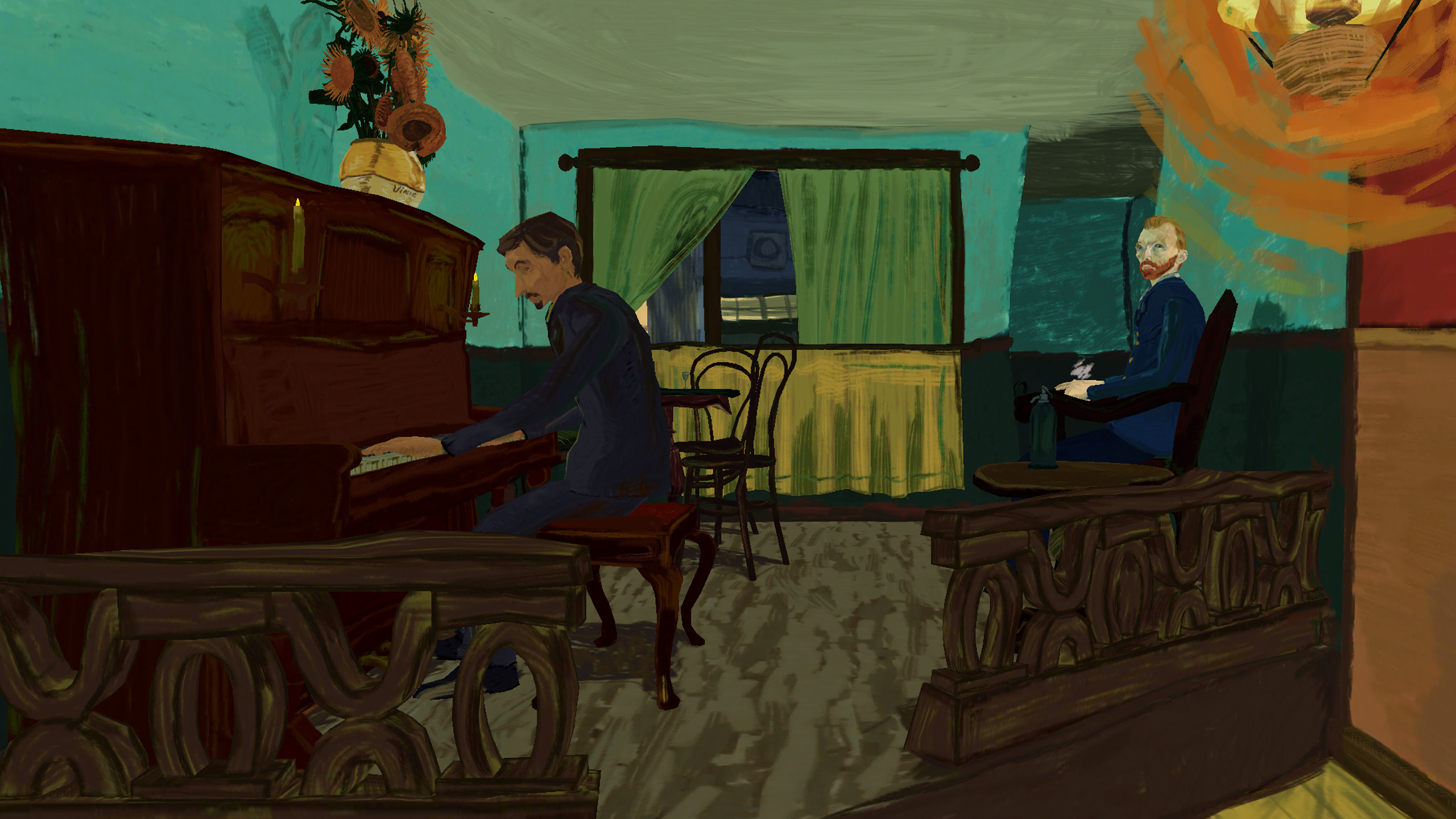 The Night Cafe screenshot 5