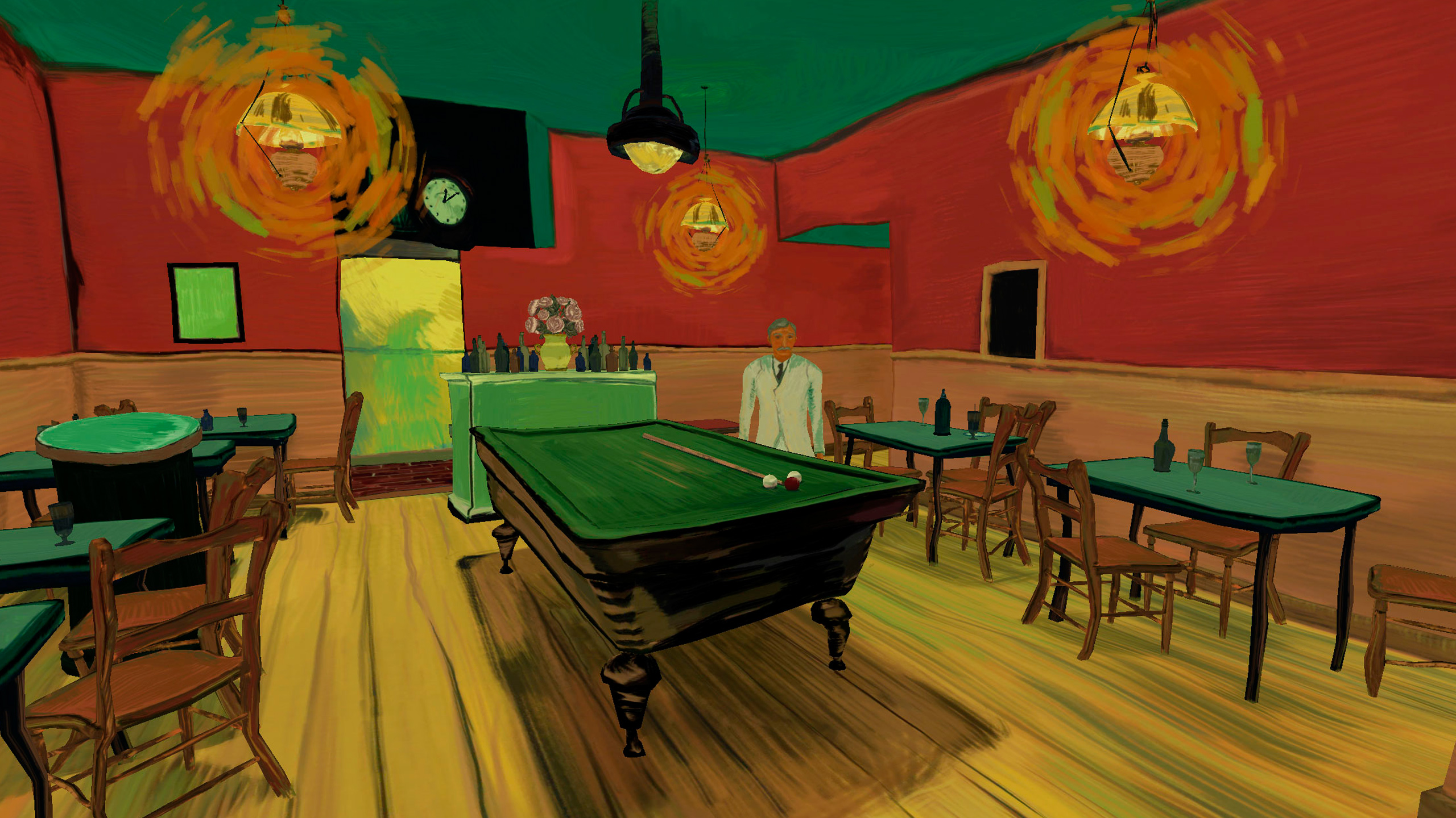 The Night Cafe screenshot 1