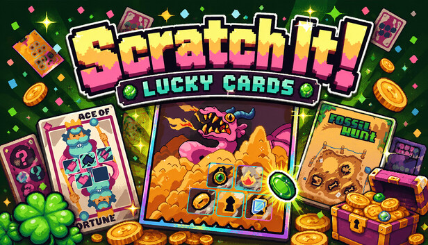 Scratch It! Lucky Cards - Steam 新闻中心