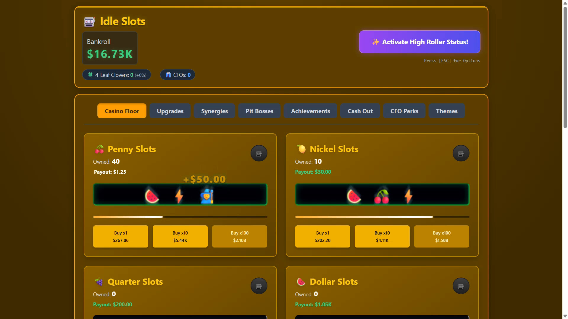 Luxury Pack screenshot 1