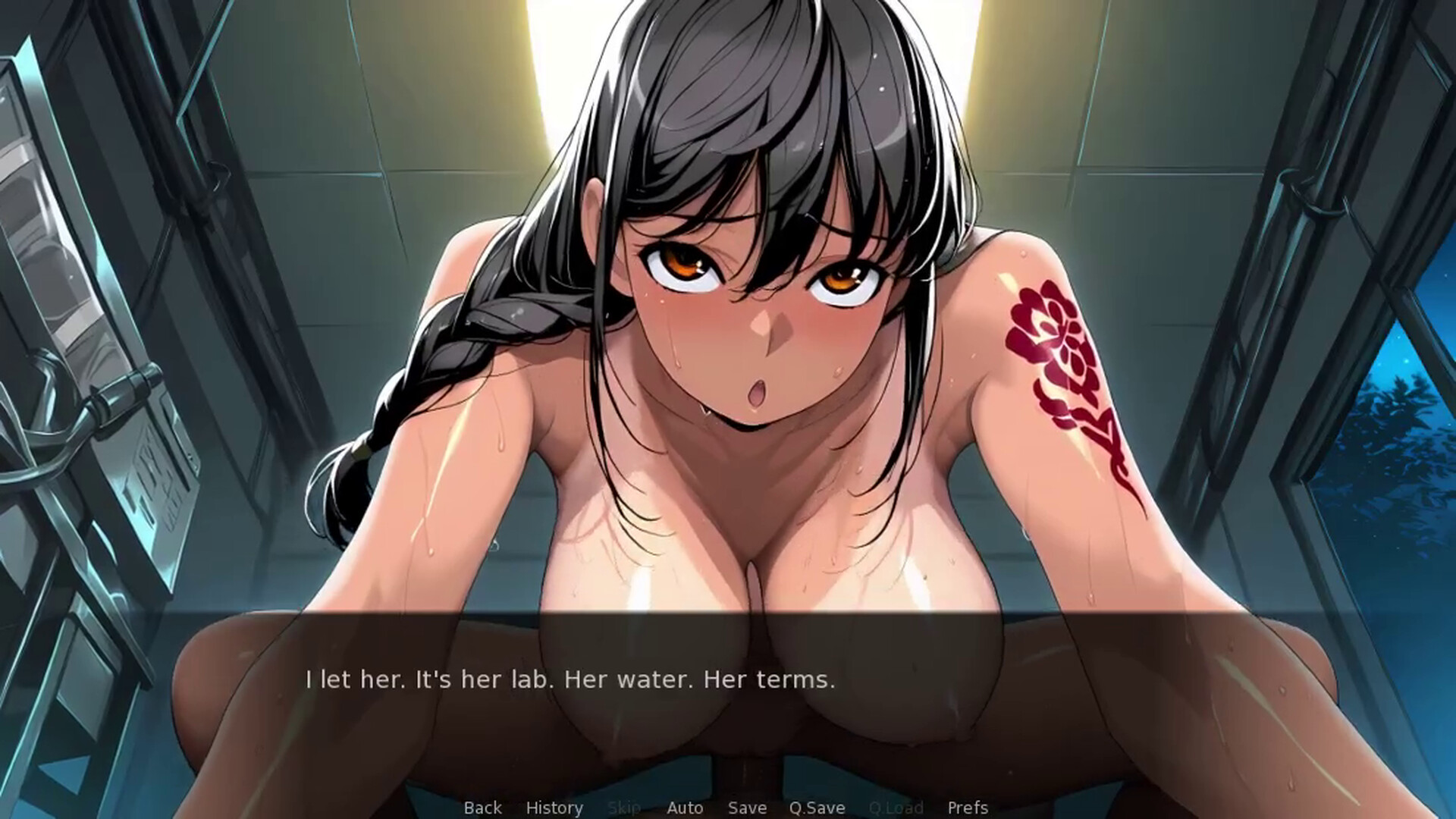 Yield to the Abyss gameplay screenshot 3
