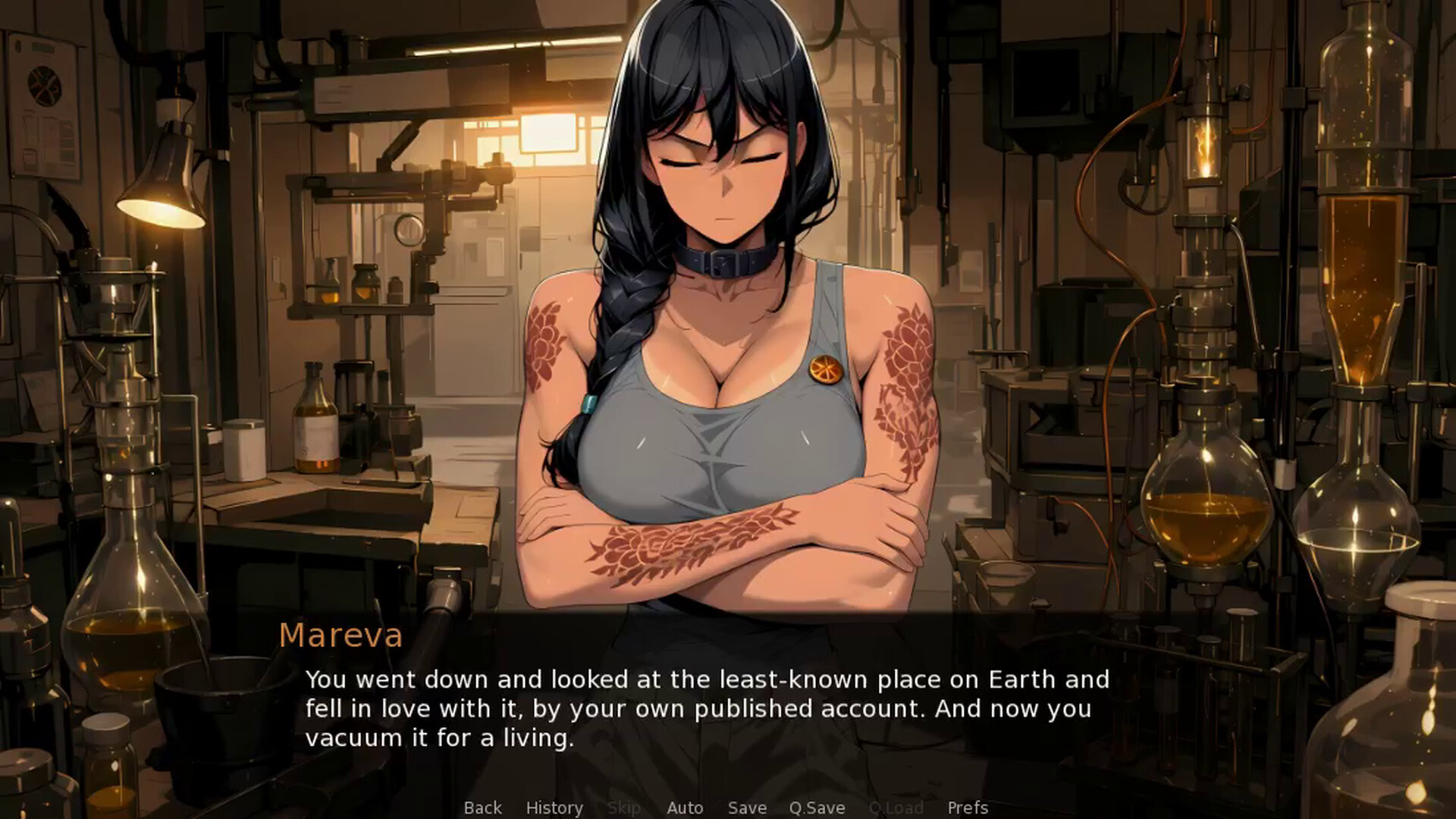 Yield to the Abyss gameplay screenshot 1