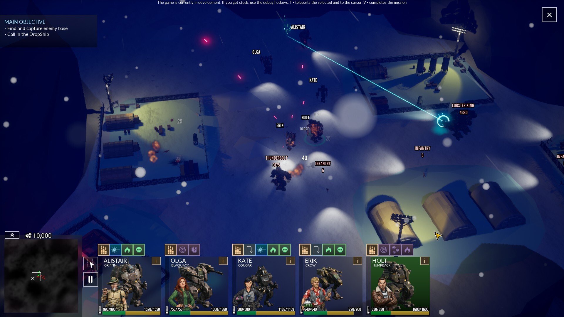Merc Commander screenshot 7
