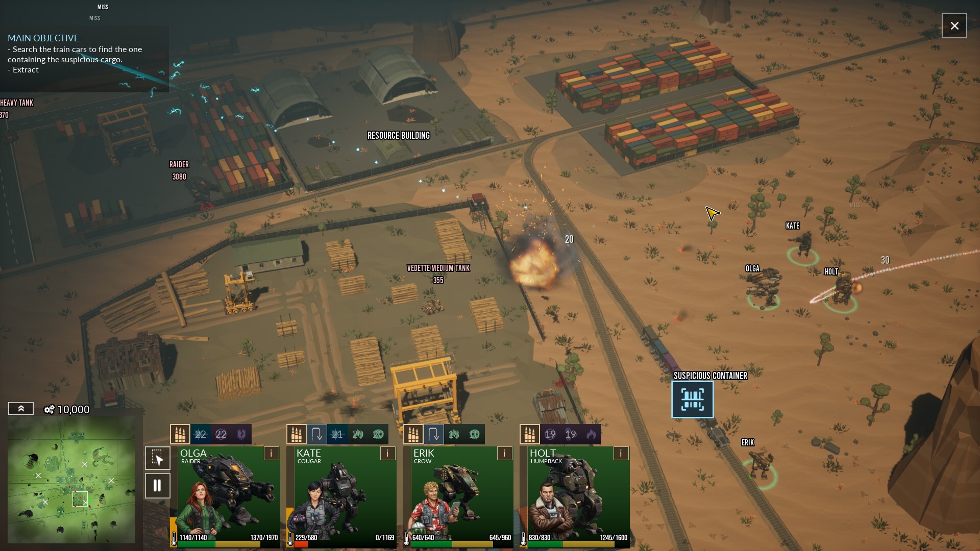 Merc Commander screenshot 5
