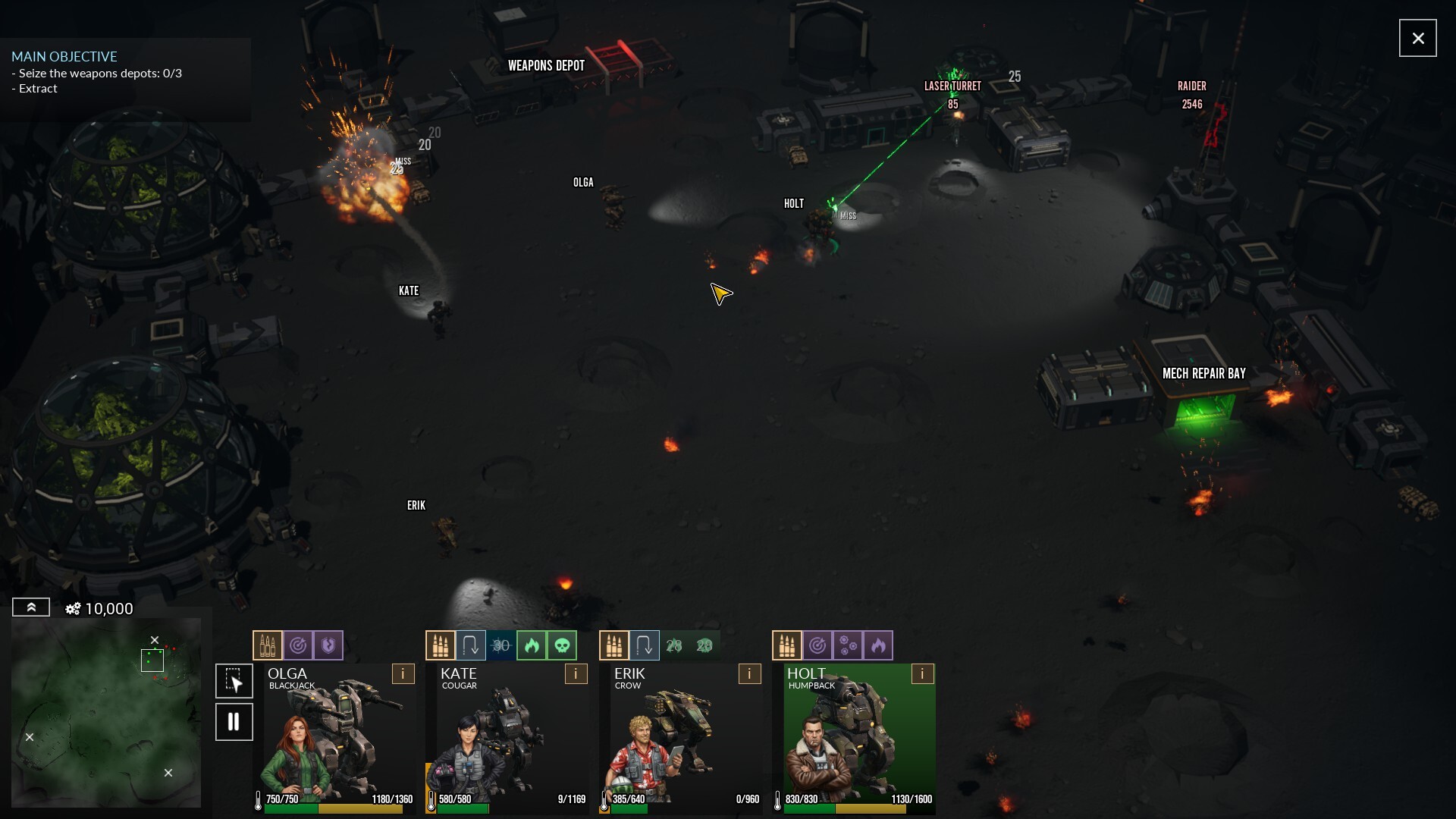 Merc Commander screenshot 8