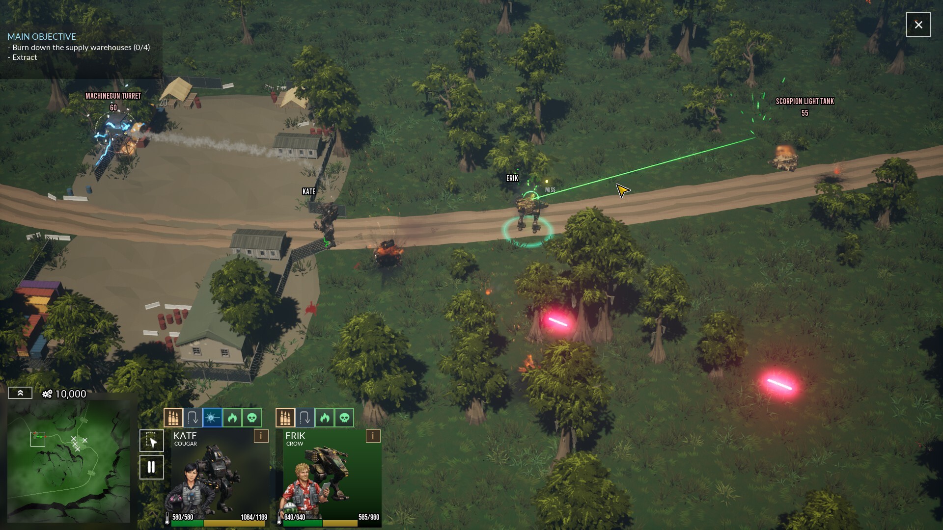 Merc Commander screenshot 4