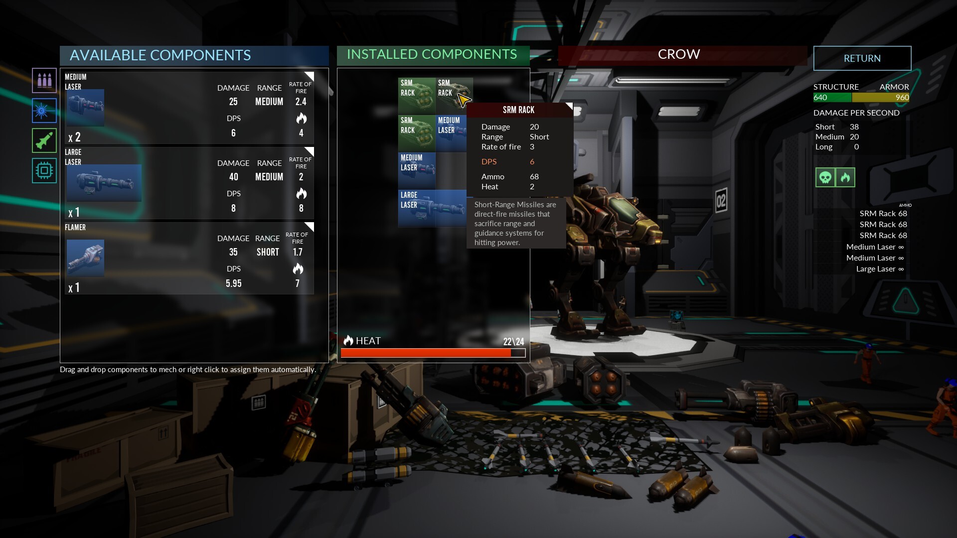Merc Commander screenshot 2