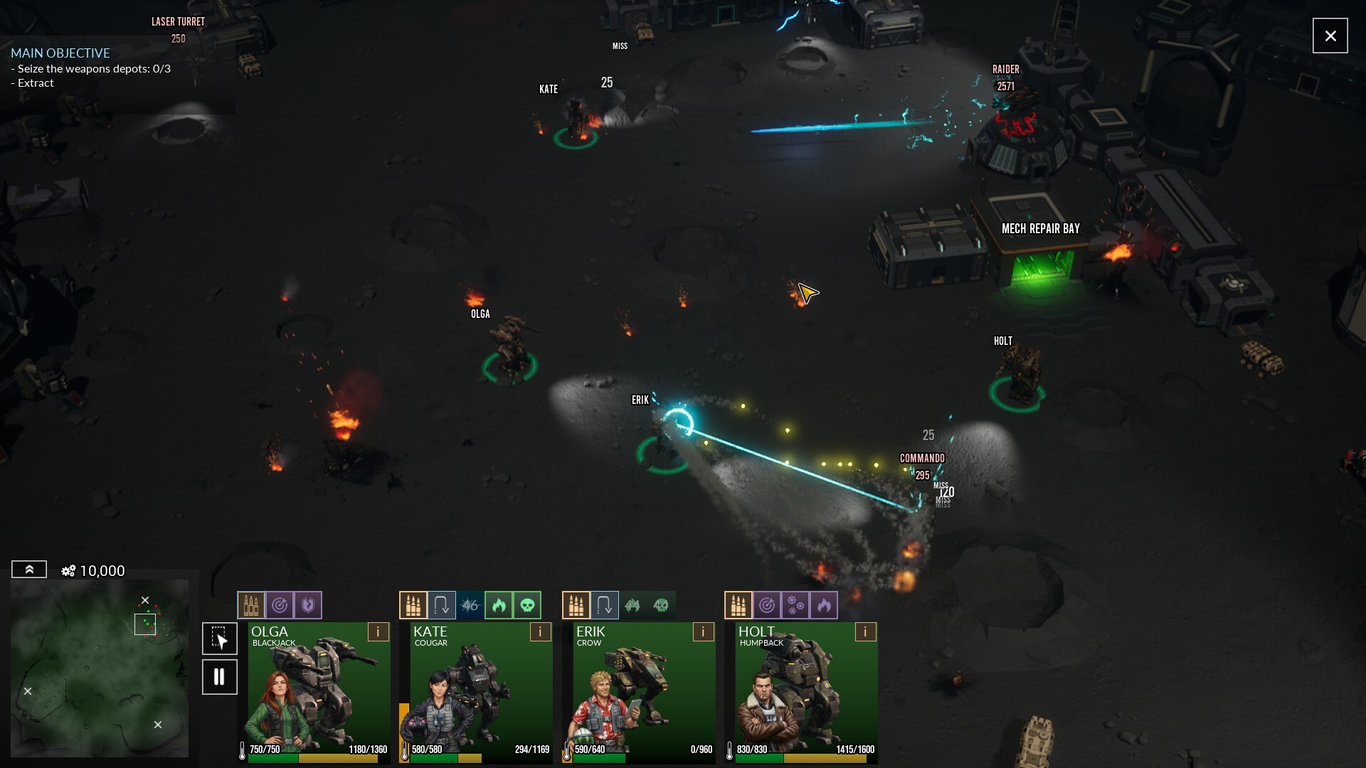 Merc Commander screenshot 6