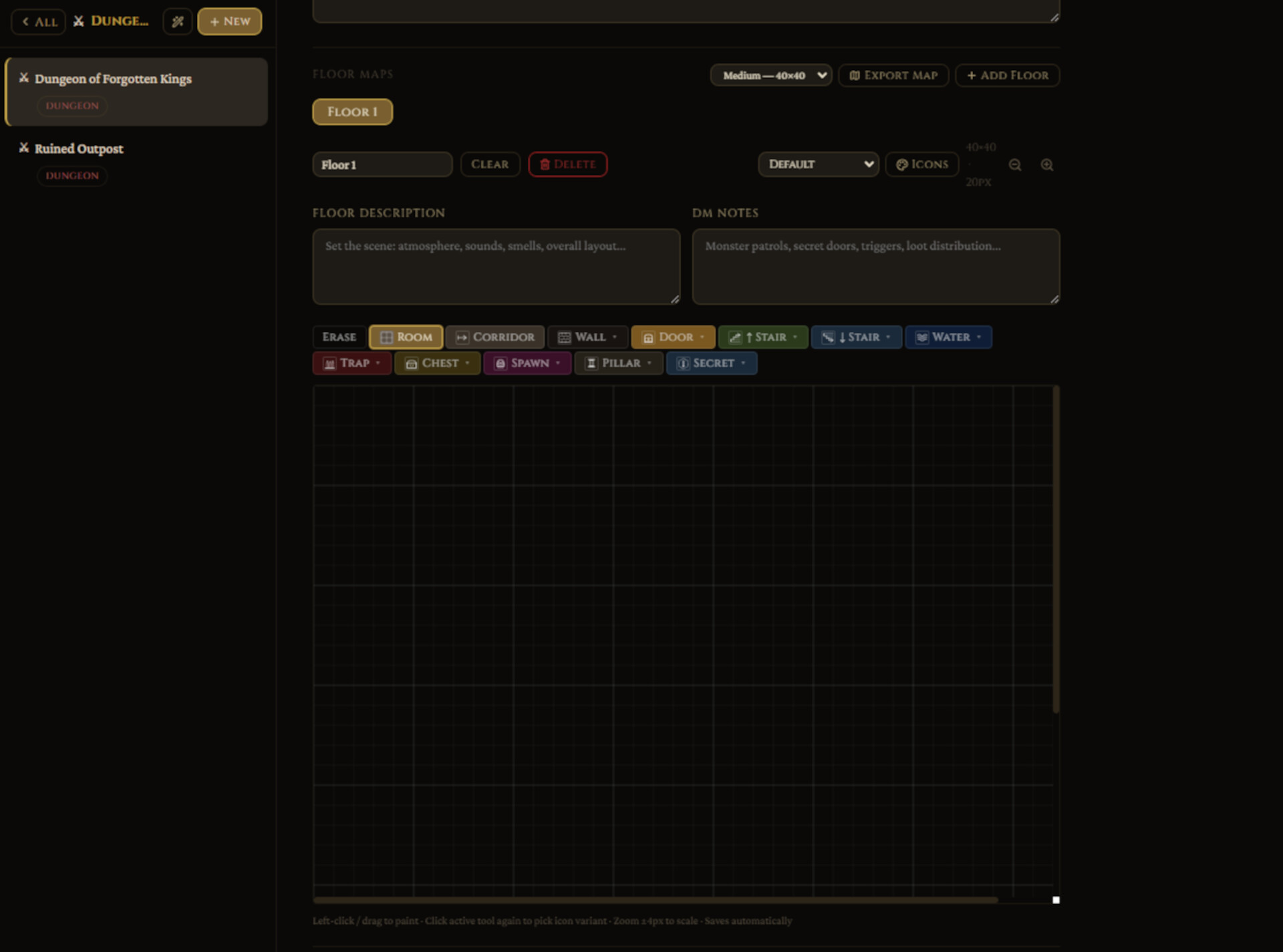 DM Campaign Manager screenshot 6