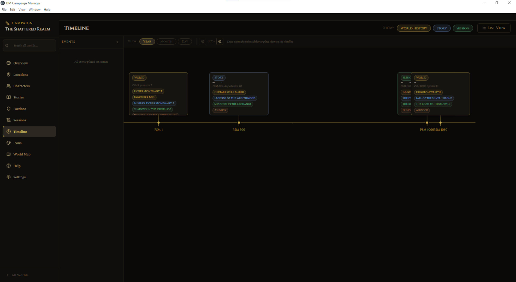 DM Campaign Manager screenshot 14