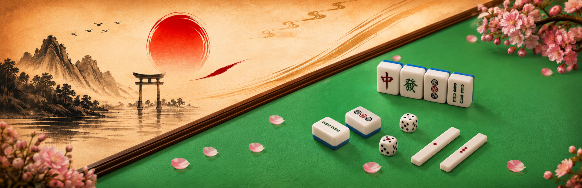 简易日式麻将