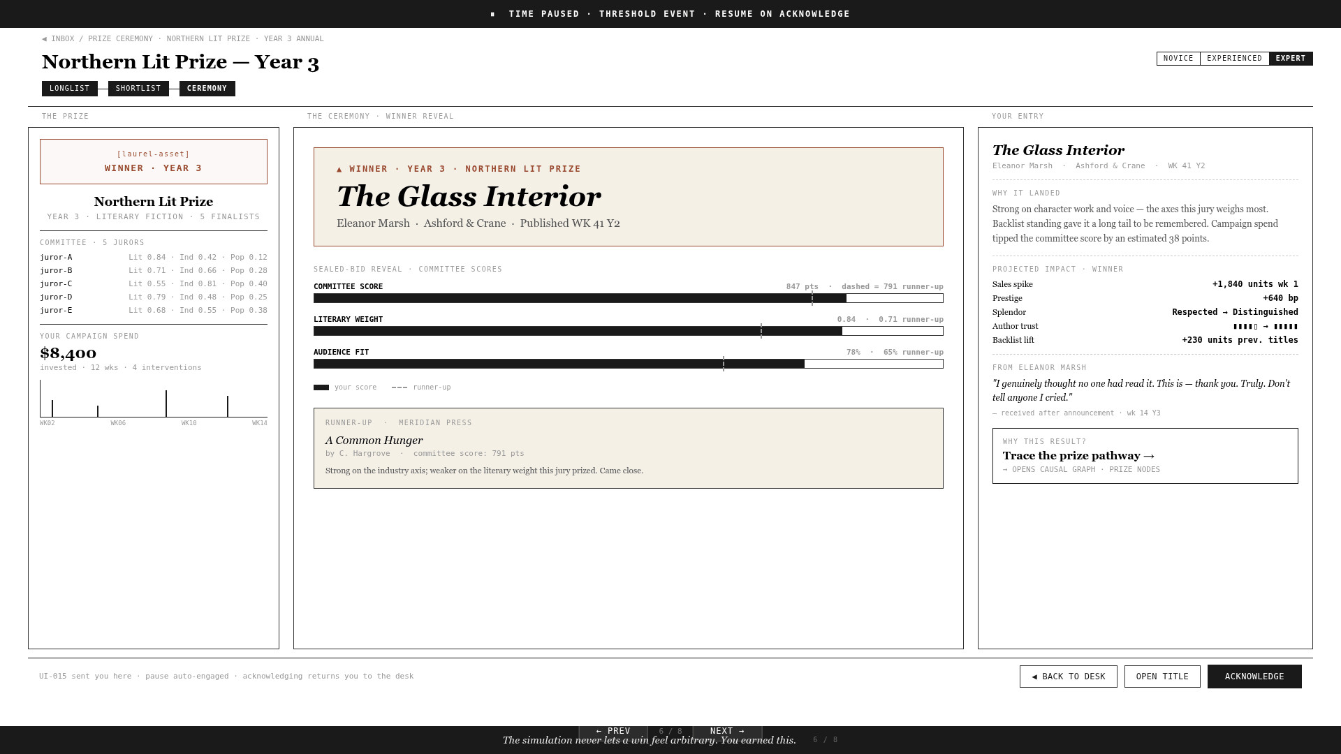The Imprint screenshot 6
