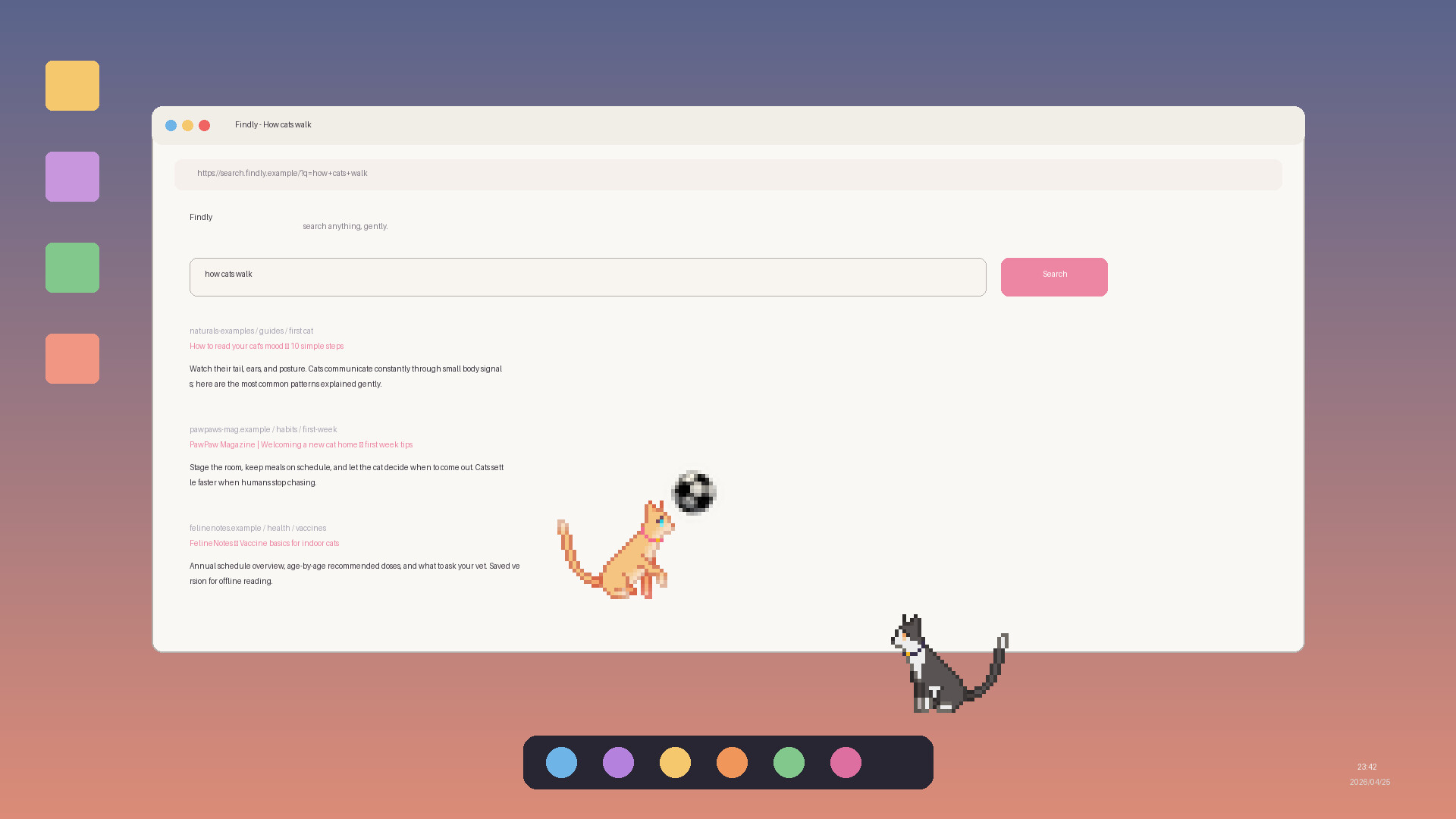 Sill Cats - Basic Toy Pack screenshot 5