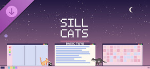 Sill Cats - Basic Toy Pack