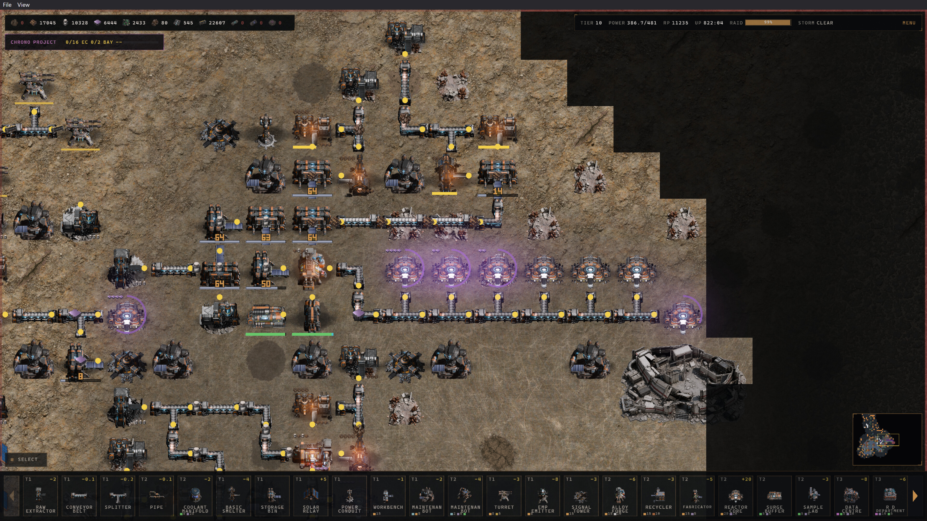 The Last Factory screenshot 3