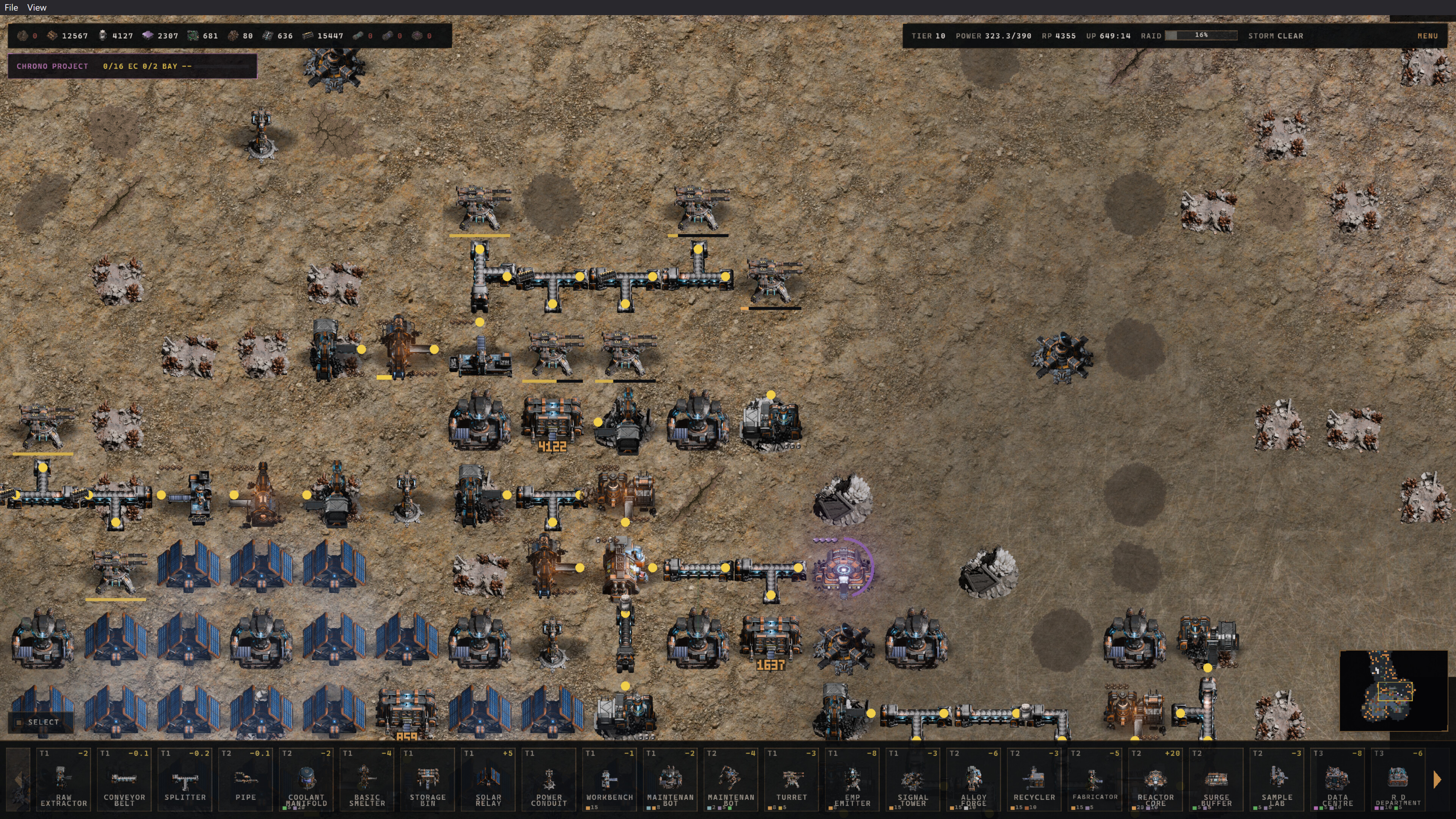 The Last Factory screenshot 2