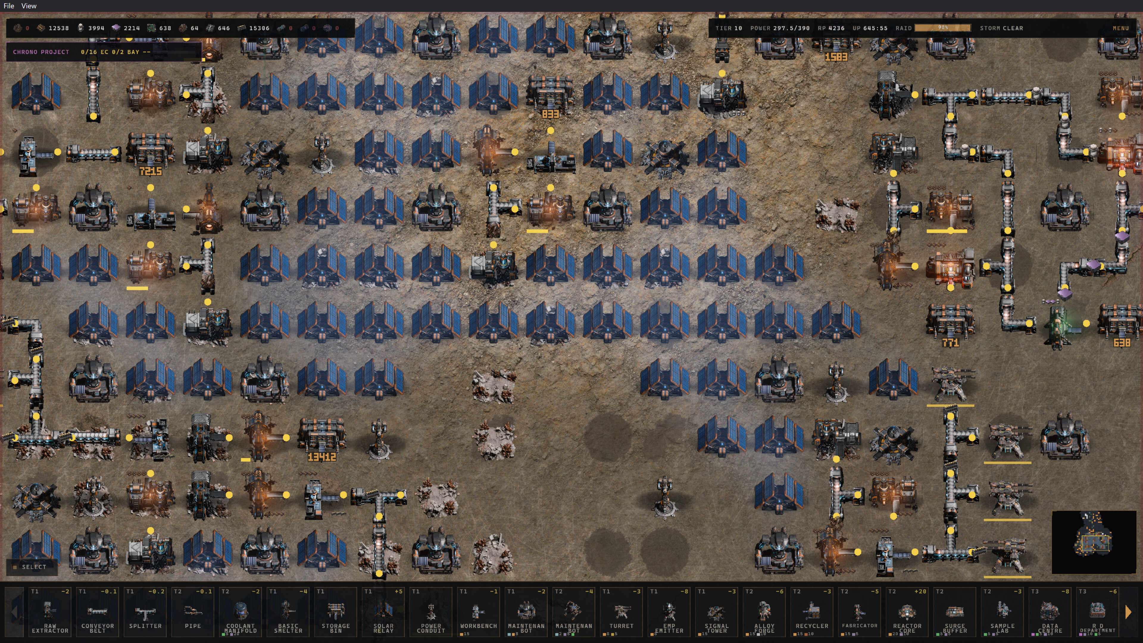 The Last Factory screenshot 1