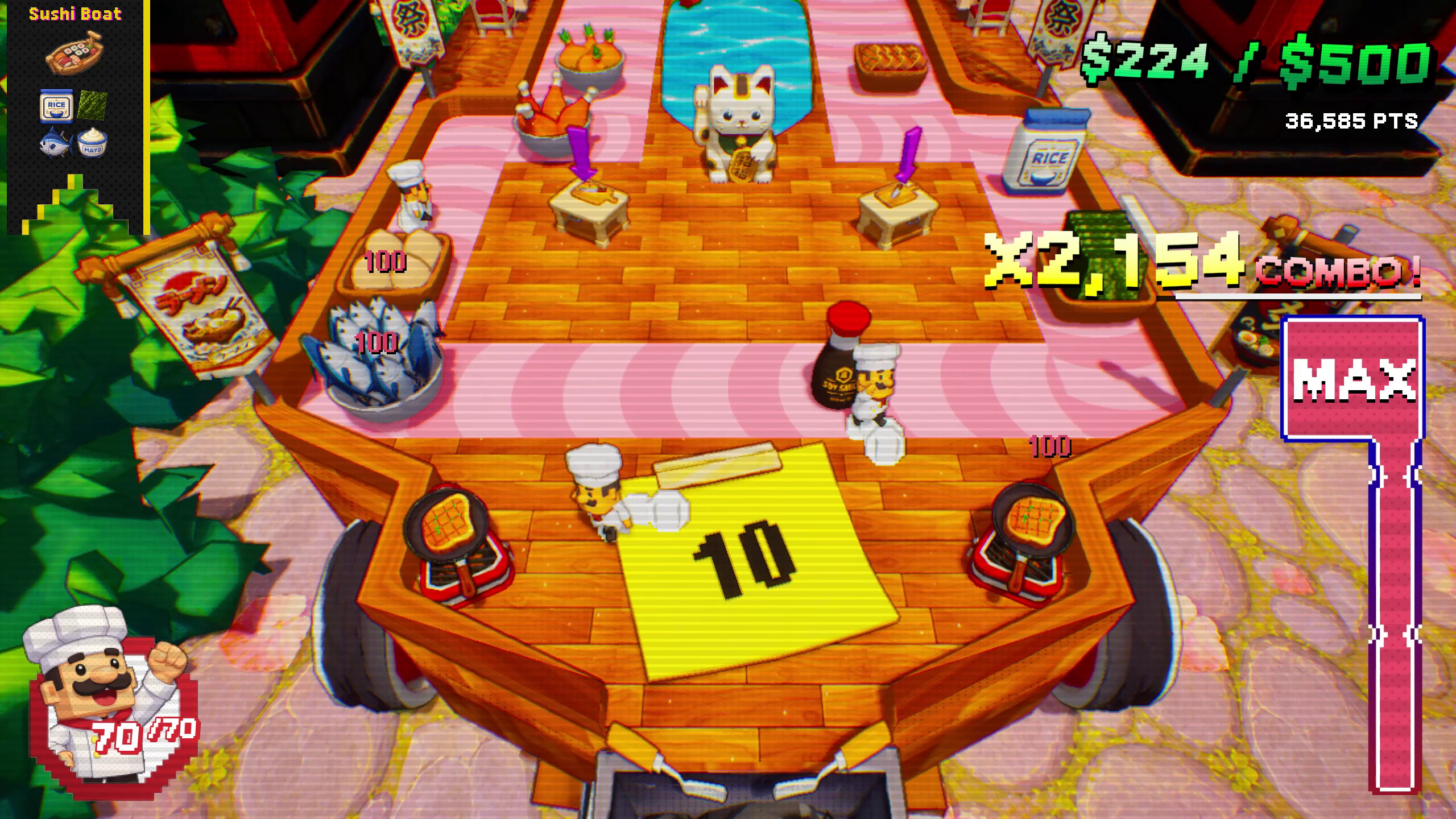 Chef Pinball screenshot 2