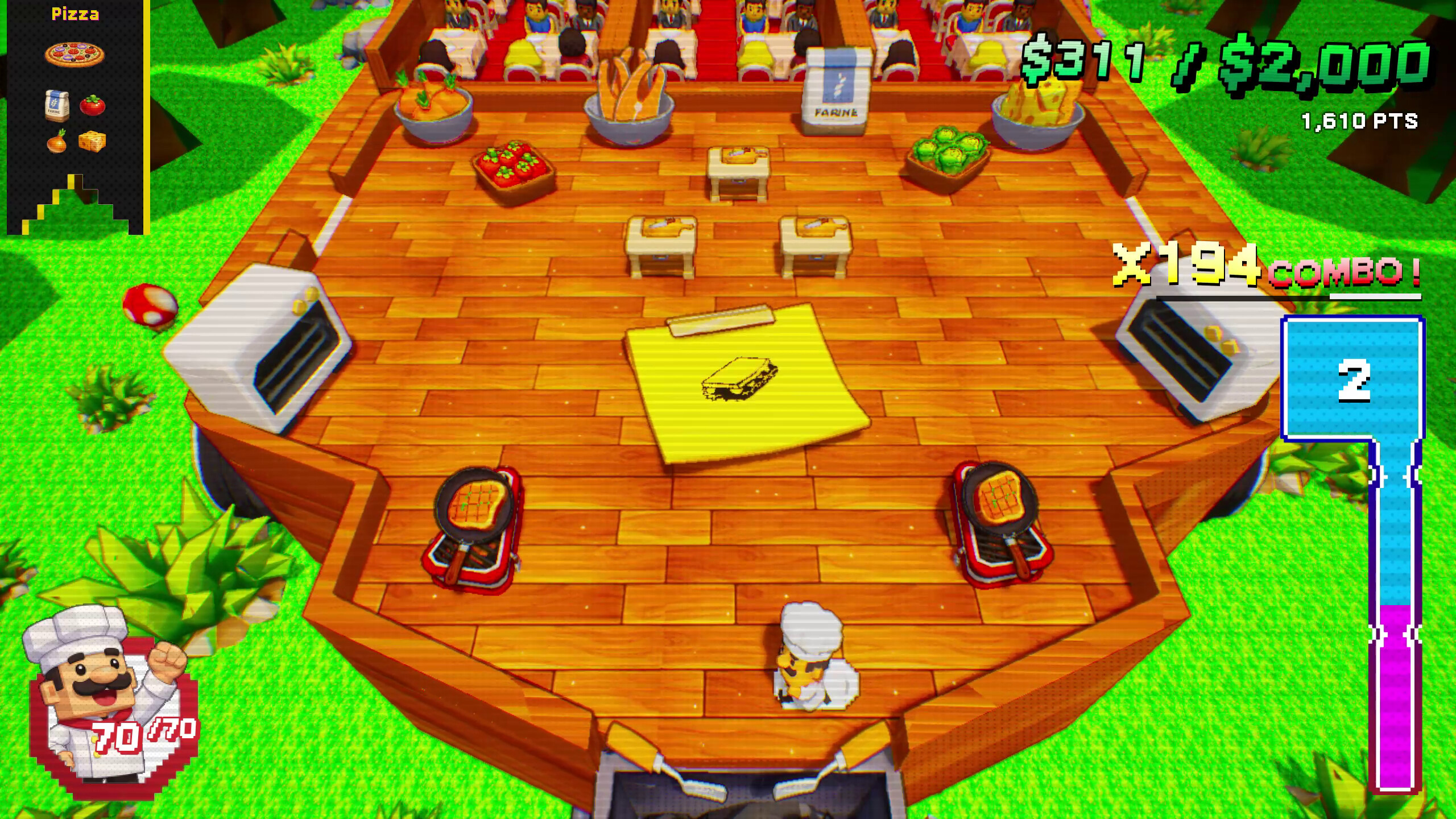 Chef Pinball screenshot 1