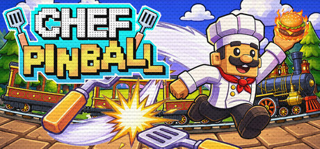 Chef Pinball — Steam header