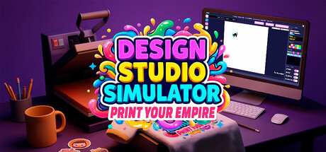 Design Studio Simulator: Print Your Empire