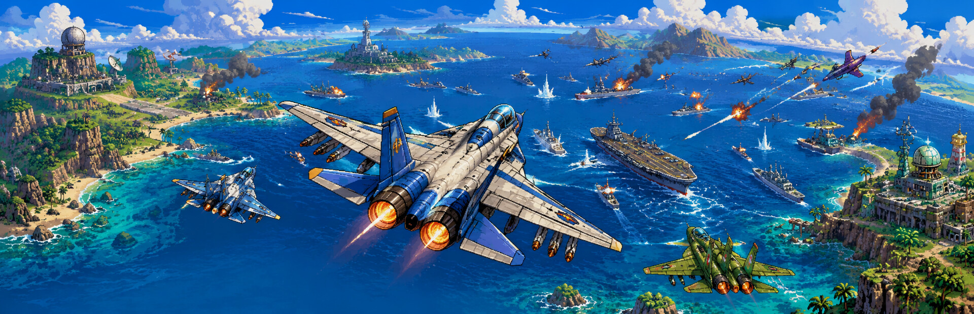 Fantasy Air-Sea Battles Showdown