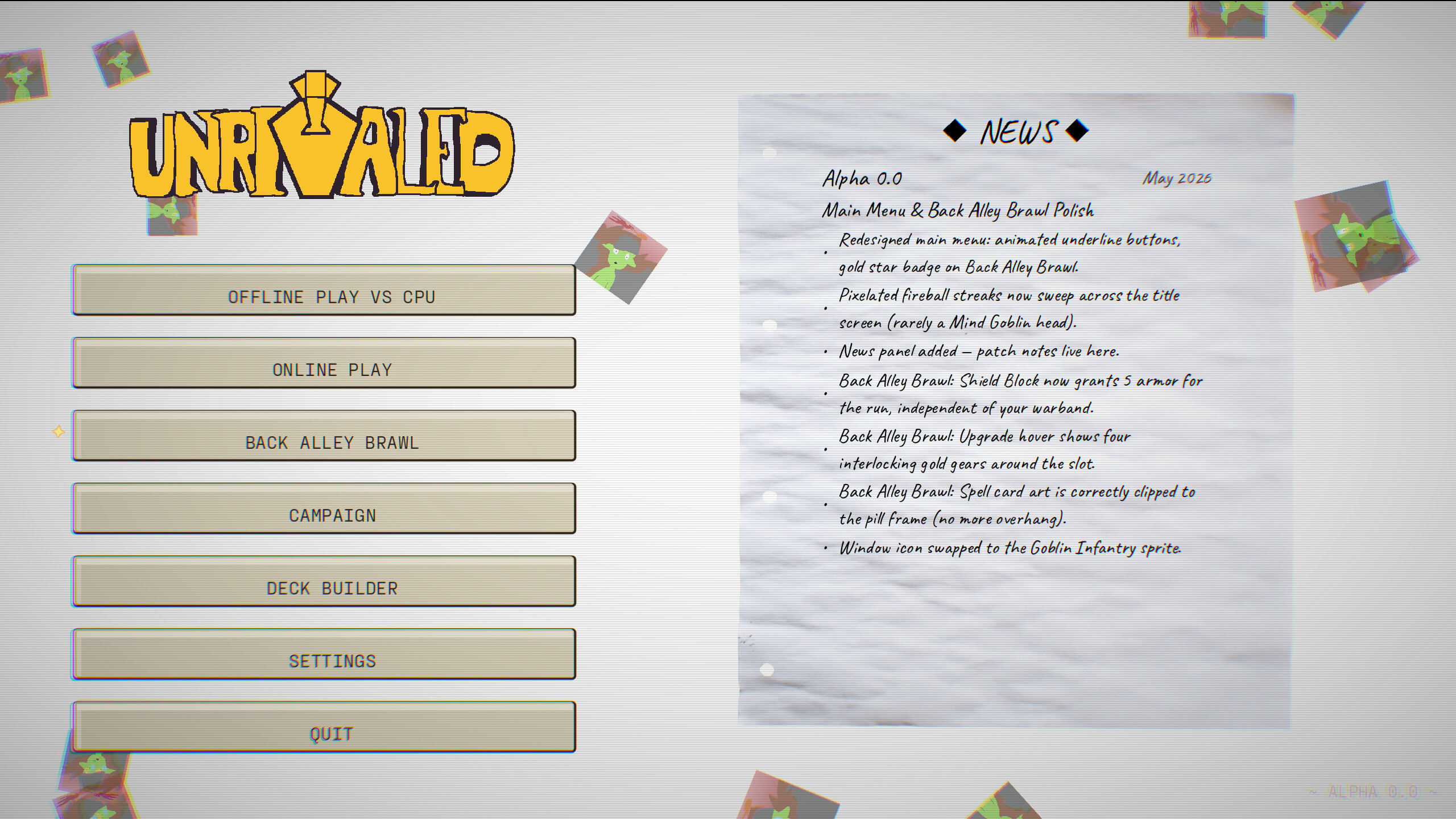 Unrivaled Playtest screenshot 1