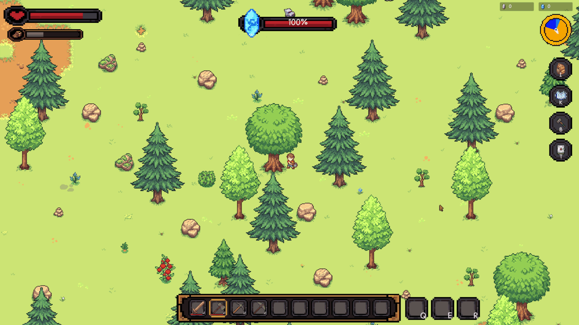 Forteria screenshot 1
