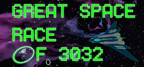 Great Space Race of 3032 — Steam header