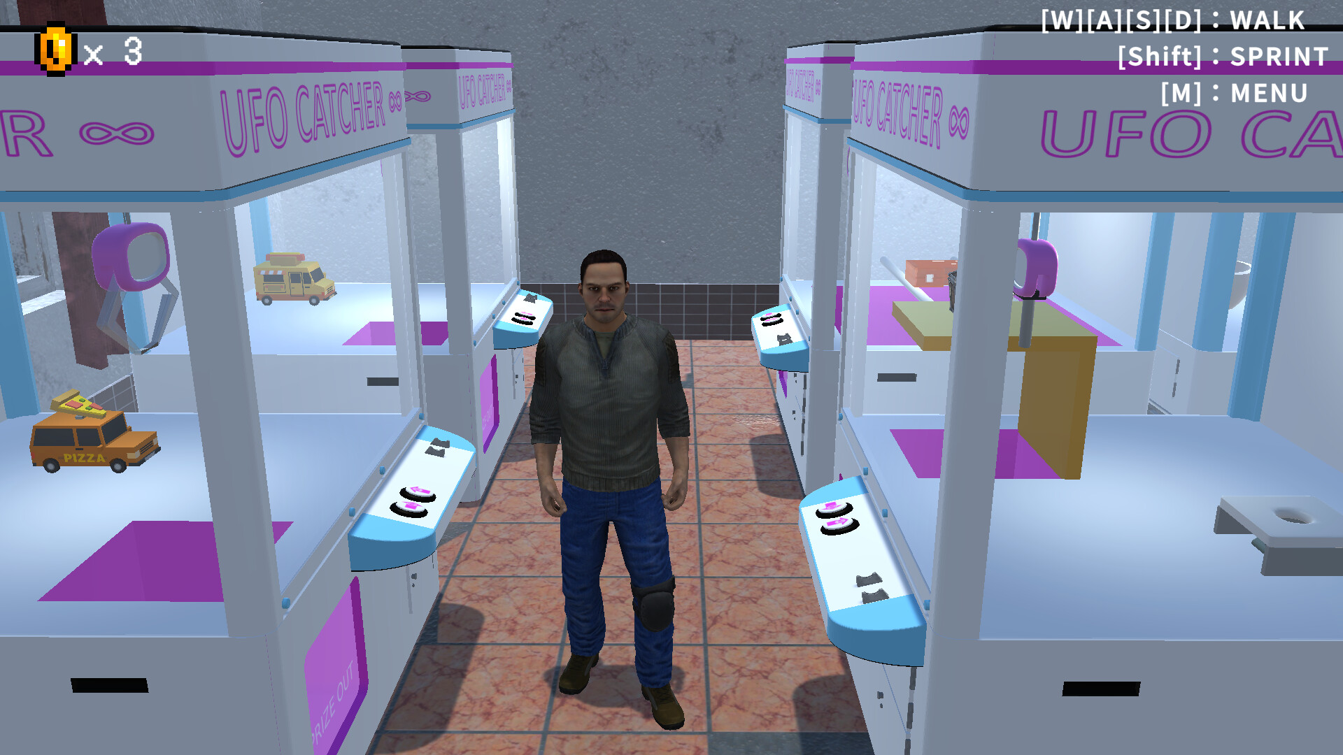 Crane Game Master screenshot 1