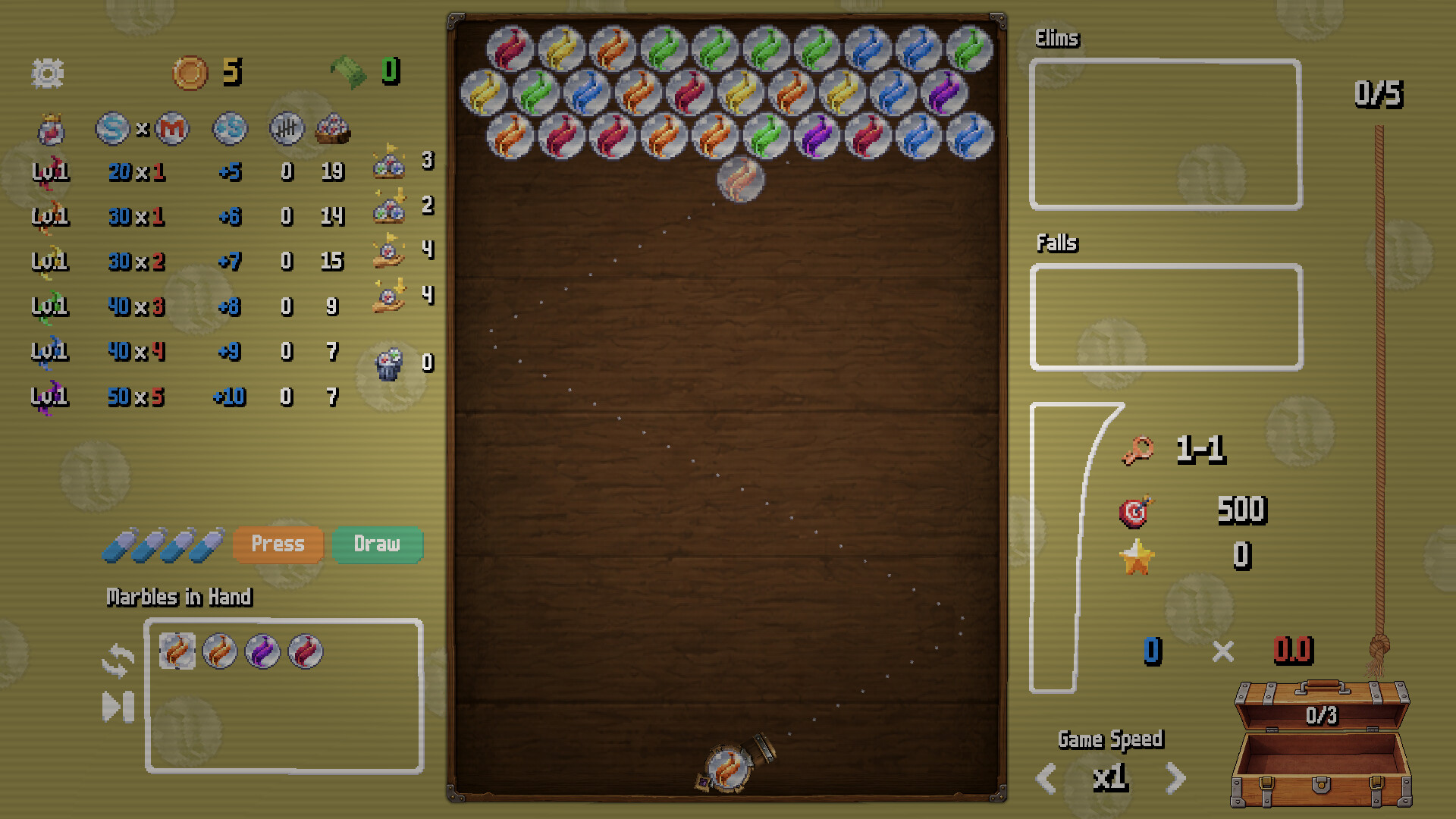Hubble Marble screenshot 1