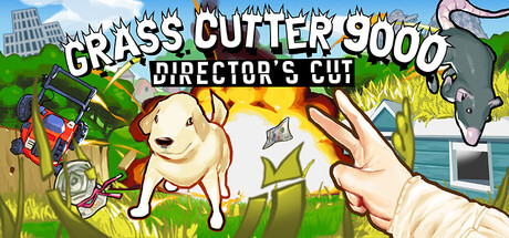 Grass Cutter 9000: Director's Cut — Steam header